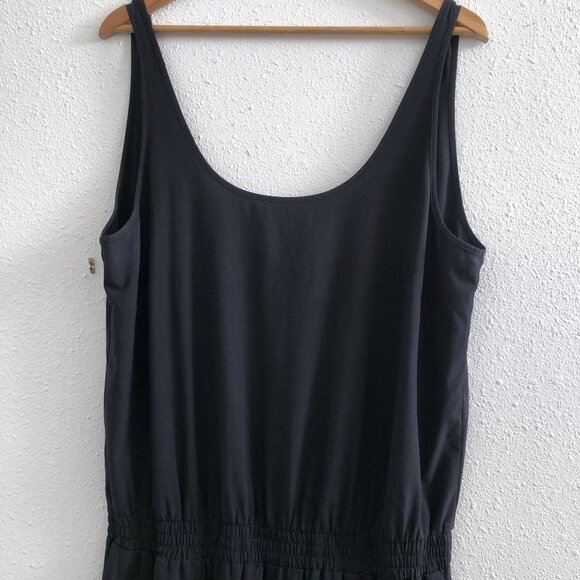 ATHLETA Sleeveless Roaming Jumpsuit Size 16 - Picture 4 of 9